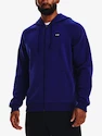 Herren Hoodie Under Armour  Rival Fleece FZ Hoodie-BLU