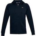 Herren Hoodie Under Armour  Rival Fleece FZ Hoodie Dynamic dark blue XXL