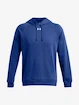 Herren Hoodie Under Armour  Rival Fleece Hoodie-BLU XXL
