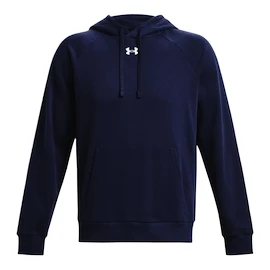 Herren Hoodie Under Armour Rival Fleece Hoodie Midnight Navy