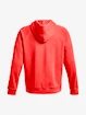Herren Hoodie Under Armour  Rival Fleece Hoodie venom red