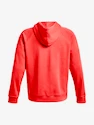 Herren Hoodie Under Armour  Rival Fleece Hoodie venom red