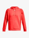 Herren Hoodie Under Armour  Rival Fleece Hoodie venom red