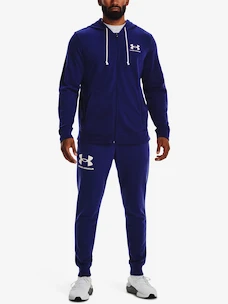 Herren Hoodie Under Armour  Rival Terry LC FZ-BLU S