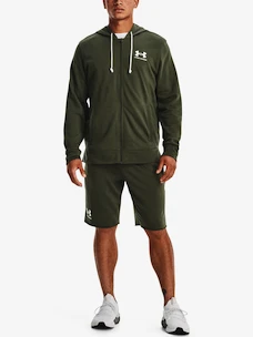 Herren Hoodie Under Armour  Rival Terry LC FZ-GRN