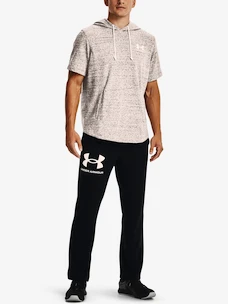 Herren Hoodie Under Armour  Rival Terry LC SS HD-WHT S