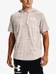 Herren Hoodie Under Armour  Rival Terry LC SS HD-WHT S
