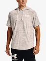 Herren Hoodie Under Armour  Rival Terry LC SS HD-WHT S