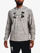 Herren Hoodie Under Armour  Rival Terry Logo Hoodie-WHT S