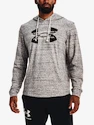 Herren Hoodie Under Armour  Rival Terry Logo Hoodie-WHT S