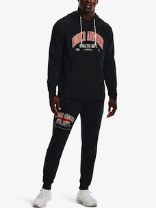 Herren Hoodie Under Armour  Rival Try Athlc Dept HD-BLK