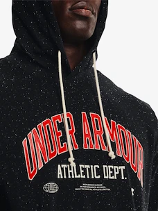 Herren Hoodie Under Armour  Rival Try Athlc Dept HD-BLK