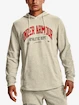 Herren Hoodie Under Armour  Rival Try Athlc Dept HD-BRN M