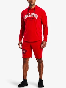 Herren Hoodie Under Armour  Rival Try Athlc Dept HD-RED M