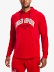 Herren Hoodie Under Armour  Rival Try Athlc Dept HD-RED M