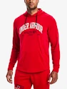 Herren Hoodie Under Armour  Rival Try Athlc Dept HD-RED M