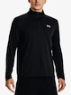 Herren Hoodie Under Armour  Speed Stride 2.0 1/2 Zip-BLK L