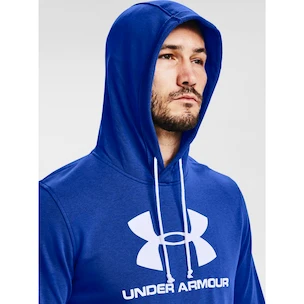Herren Hoodie Under Armour  SPORTSTYLE TERRY LOGO HOODIE blue XL