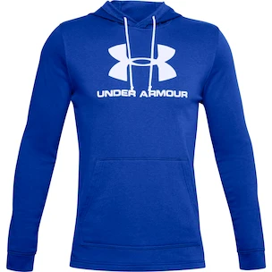 Herren Hoodie Under Armour  SPORTSTYLE TERRY LOGO HOODIE blue XL