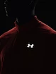 Herren Hoodie Under Armour  STREAKER HALF ZIP-RED