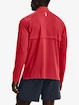 Herren Hoodie Under Armour  STREAKER HALF ZIP-RED