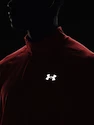 Herren Hoodie Under Armour  STREAKER HALF ZIP-RED
