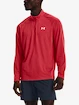 Herren Hoodie Under Armour  STREAKER HALF ZIP-RED