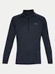 Herren Hoodie Under Armour  Tech 2.0 1/2 Zip dark blue