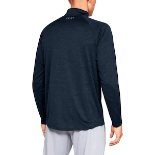 Herren Hoodie Under Armour  Tech 2.0 1/2 Zip dark blue