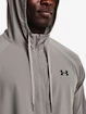Herren Hoodie Under Armour  Wvn Perforated Wndbreaker-GRY