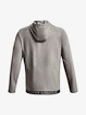 Herren Hoodie Under Armour  Wvn Perforated Wndbreaker-GRY