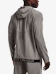 Herren Hoodie Under Armour  Wvn Perforated Wndbreaker-GRY