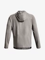 Herren Hoodie Under Armour  Wvn Perforated Wndbreaker-GRY