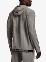 Herren Hoodie Under Armour  Wvn Perforated Wndbreaker-GRY