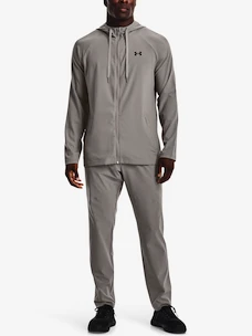 Herren Hoodie Under Armour  Wvn Perforated Wndbreaker-GRY