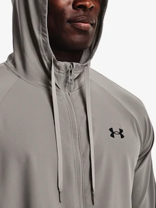 Herren Hoodie Under Armour  Wvn Perforated Wndbreaker-GRY