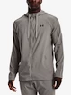 Herren Hoodie Under Armour  Wvn Perforated Wndbreaker-GRY