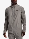 Herren Hoodie Under Armour  Wvn Perforated Wndbreaker-GRY