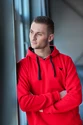 Herren Hoodie Victor  Sweater Team 5079 Red