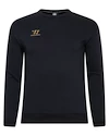 Herren Hoodie Warrior Aurum Sweater Black