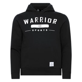 Herren Hoodie Warrior Sports Hoody Black