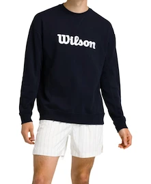 Herren Hoodie Wilson M Parkside Crew Classic Navy