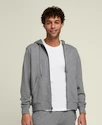 Herren Hoodie Wilson  M  Team Zip Hoodie Medium Gray Heather