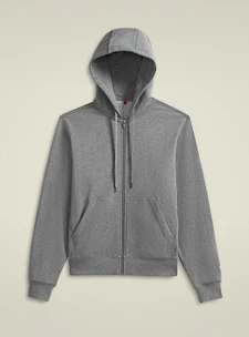 Herren Hoodie Wilson  M  Team Zip Hoodie Medium Gray Heather M
