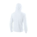 Herren Hoodie Wilson  Photo Po Hoody Slim-Fit White