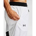 Herren Hose Under Armour Recover Legacy Pant weiss