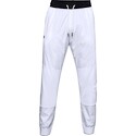 Herren Hose Under Armour Recover Legacy Pant weiss
