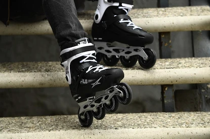 Herren Inline Skates Fila  HOUDINI PRO Black/White