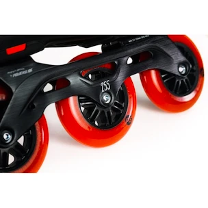 Herren Inline Skates Powerslide  Imperial Black Red 110
