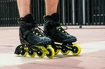 Herren Inline Skates Powerslide  Lancer Black 84